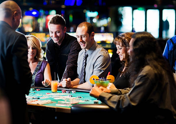 one-hundred-ninety-eight app interface showing live blackjack table and account menu on mobile screen